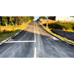 Prefeitura de Balsa Nova finaliza novo asfalto no São Caetano